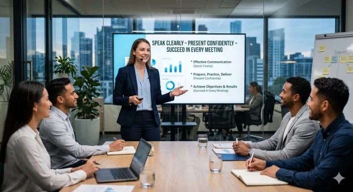 Speak Clearly – Present Confidently – Succeed in Every Meeting