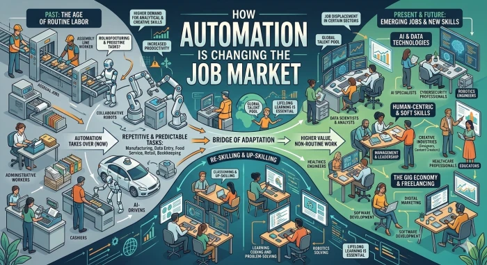 How Automation is Changing the Job Market