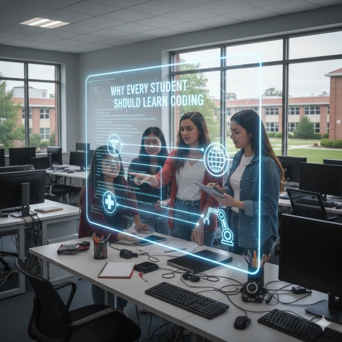 Why Every Student Should Learn Coding – A Must-Have Skill for the Future