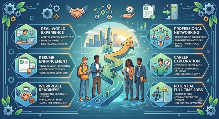 How Internships Help in Career Growth: Top Benefits Every Student Should Know