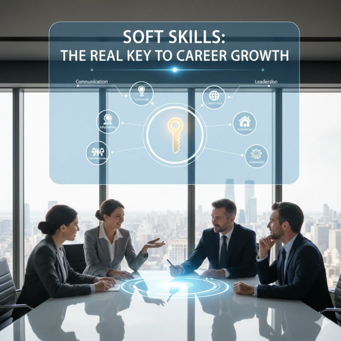 Why Soft Skills Are the Real Key to Career Growth