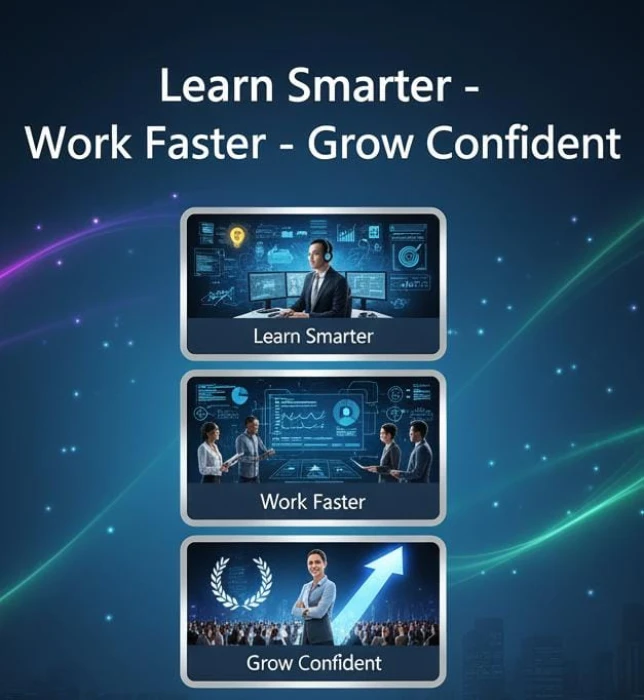 Learn Smarter – Work Faster – Grow Confident with IT Professional Skills