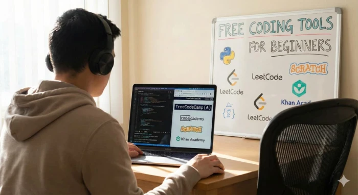 Best Free Tools to Practice Coding for Beginners