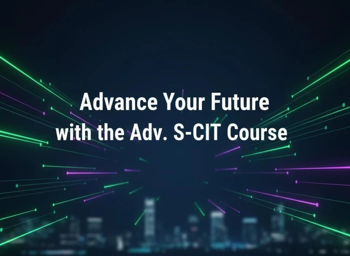 Advance Your Future with the Adv. S-CIT Course at SHiNE INSTITUTION