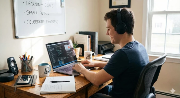 How to Stay Motivated While Learning New Skills