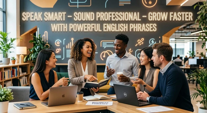 Speak Smart – Sound Professional – Grow Faster with Powerful English Phrases