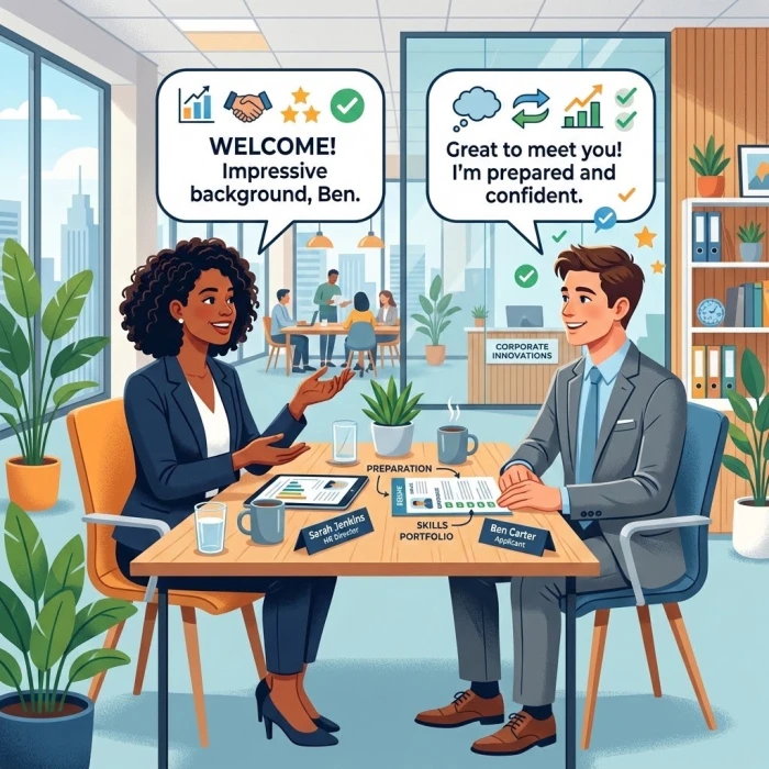 Common Job Interview Questions and Best Answers