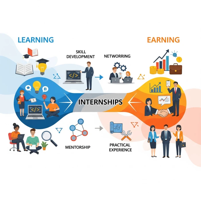 How Internships Help in Career Growth: From Learning to Earning