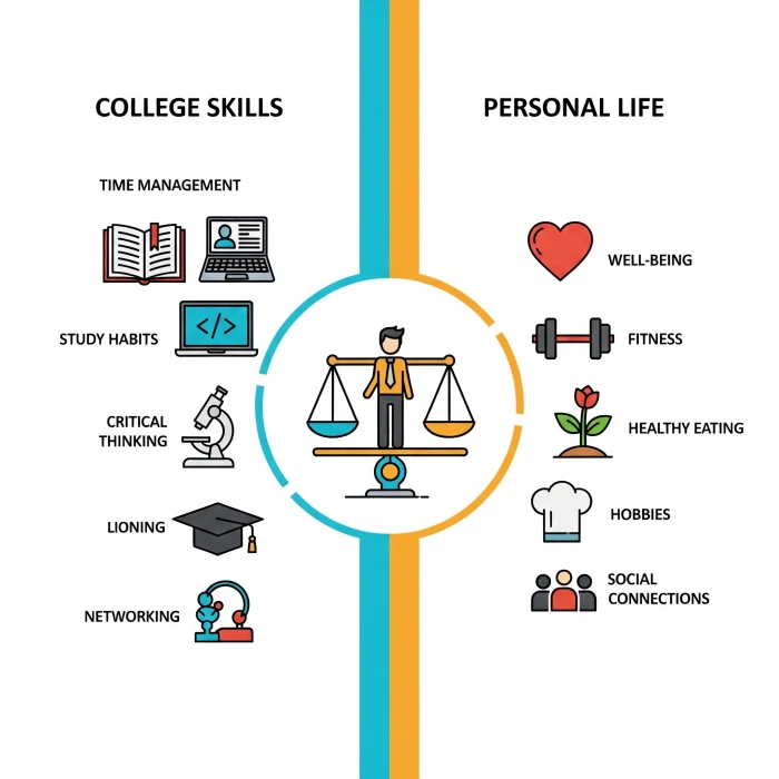 How to Balance College, Skills, and Personal Life – A Smart Student’s Guide