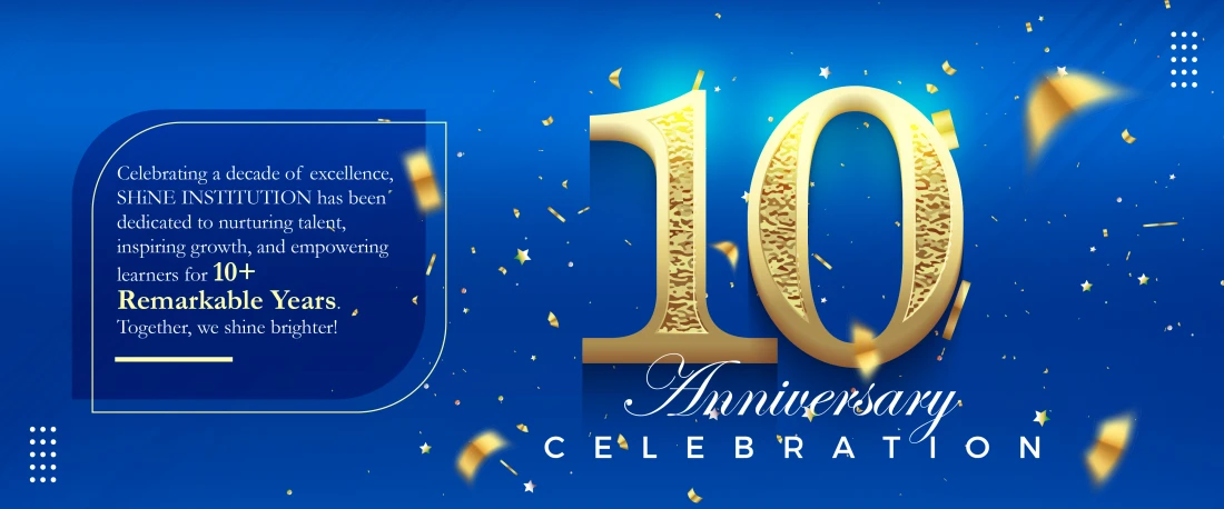 SHiNE INSTITUTION Slider