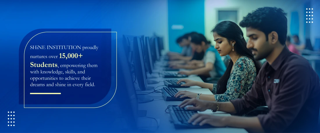 SHiNE INSTITUTION Slider