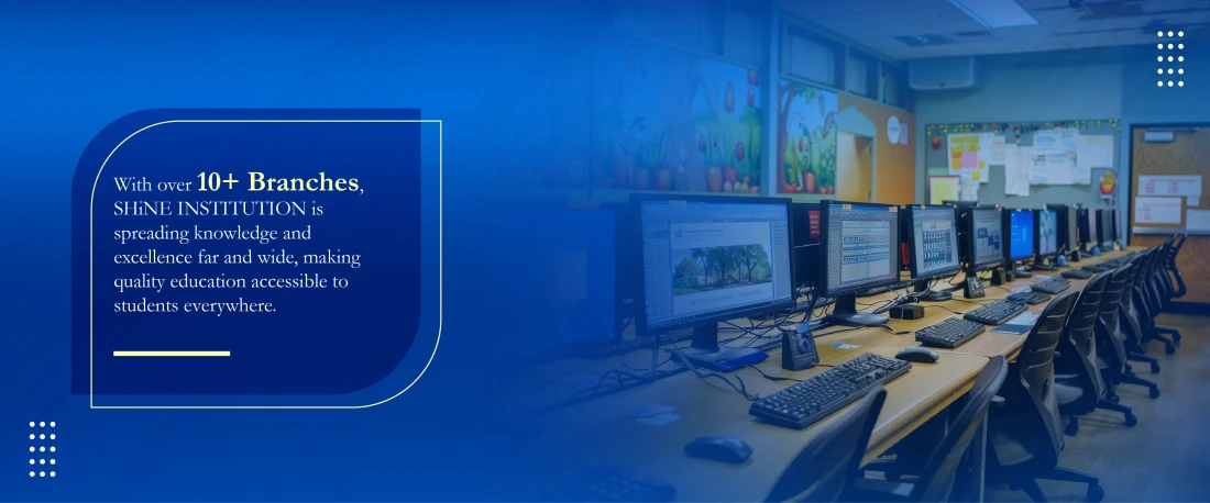 SHiNE INSTITUTION Slider